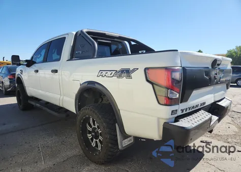 2020 Nissan Titan Xd Sv из США, поврежденный, VIN 1N6AA1FBXLN505368